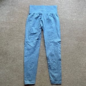 NVGTN black speckled seamless leggings